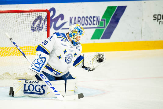 Leksands målvakt Janne Juvonen