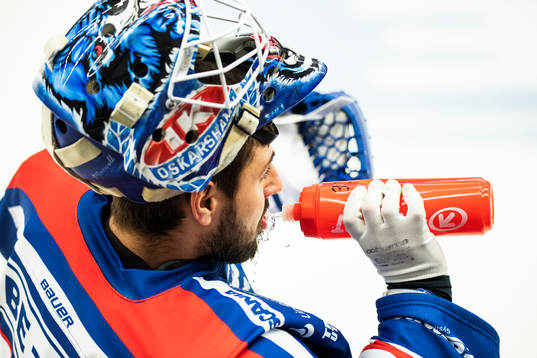 Oskarshamns målvakt Joe Cannata
