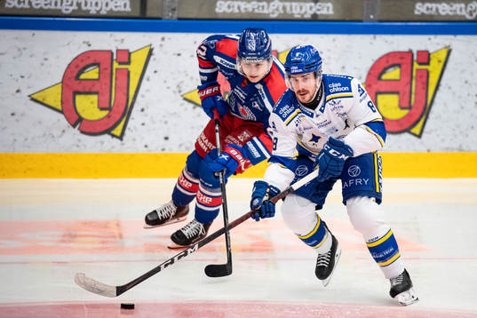 Leksands Matt Caito och Oskarshamns John Dahlström