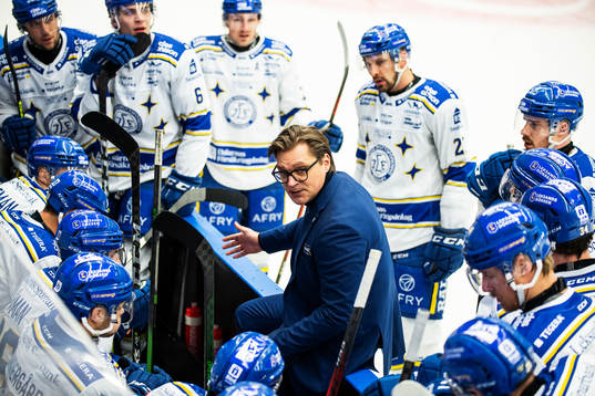 Leksands tränare Björn Hellkvist