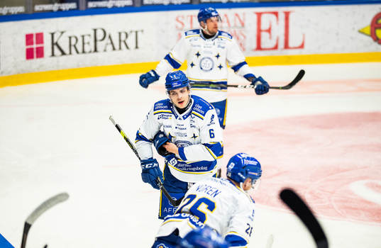 Leksands Alexander Lundqvist och Patrik Norén deppar