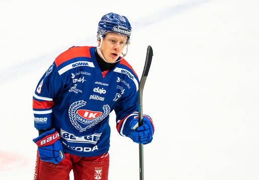Oskarshamns Fredrik Olofsson jublar