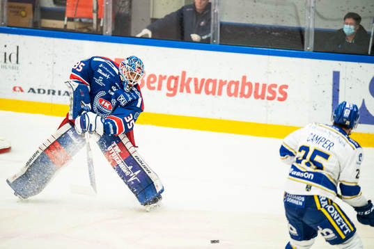 Oskarshamns målvakt Joe Cannata