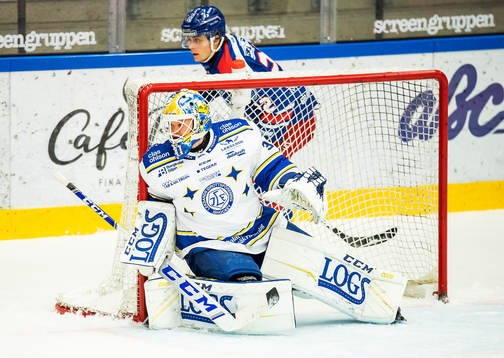 Leksands målvakt Janne Juvonen