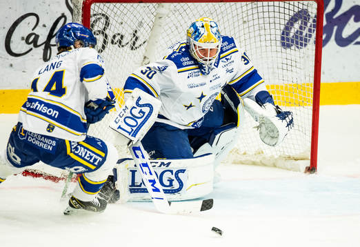 Leksands målvakt Janne Juvonen