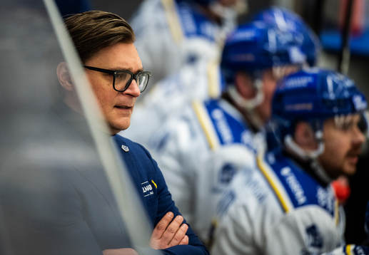 Leksands tränare Björn Hellkvist