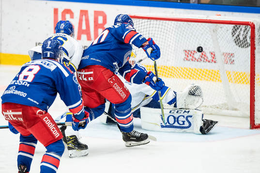 Oskarshamns Lance Bouma gör 3-2