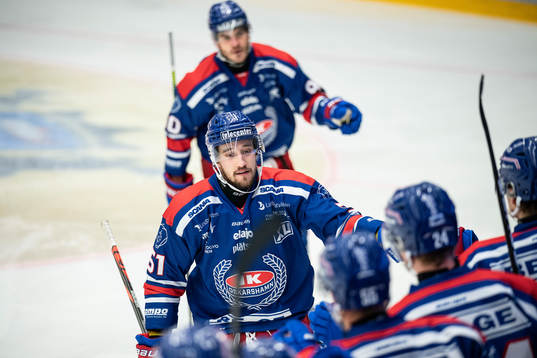 Oskarshamns Max Veronneau jublar