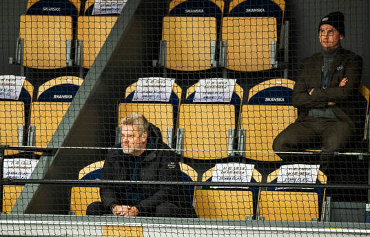Oskarshamns sportchef Thomas Fröberg