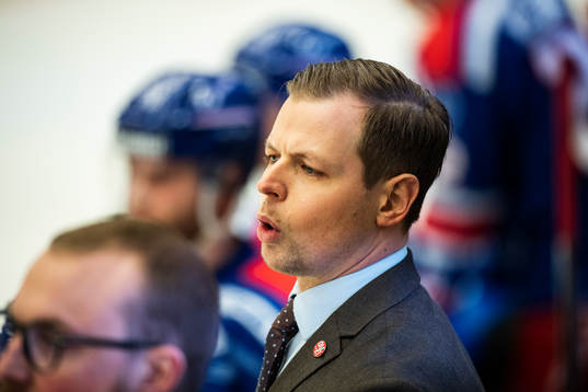 Oskarshamns tränare Martin Filander