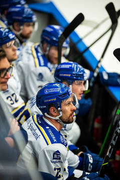 Leksands Marek Hrivik deppar