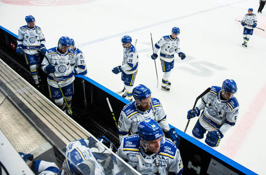 Leksands spelare deppar