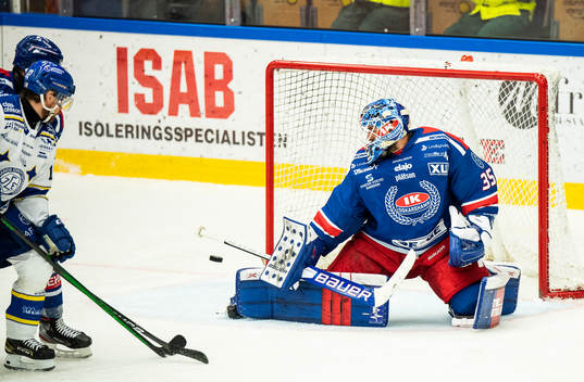 Oskarshamns målvakt Joe Cannata