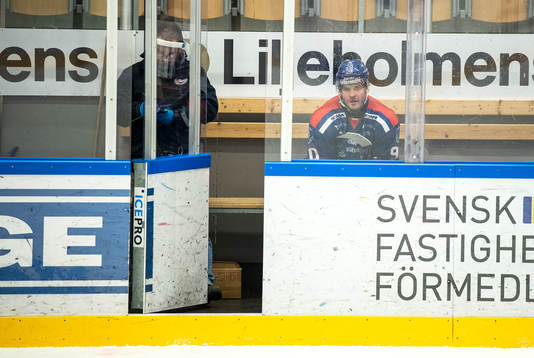 Oskarshamns Lance Bouma blev utvisad 2 + 10 minuter