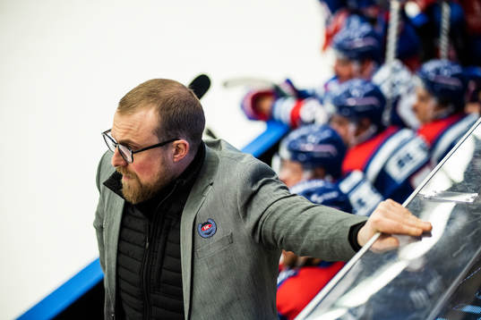 Oskarshamns assisterande tränare Jeff Jakobs