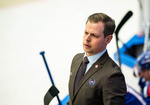 Oskarshamns tränare Martin Filander