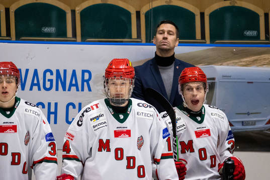 Modos tränare Pär Styf