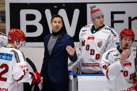 Modos tränare Pär Styf