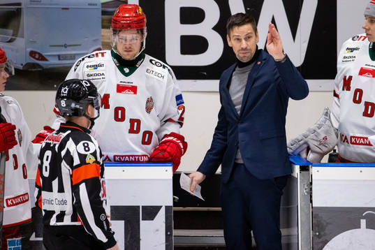 Modos tränare Pär Styf