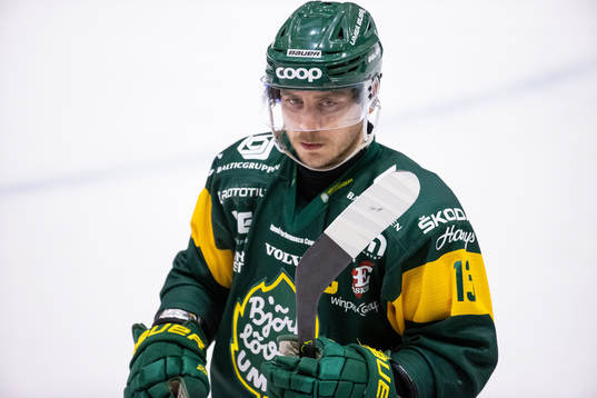 Björklövens Fredric Andersson