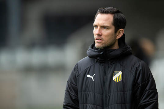 Sportchef Martin Ericsson