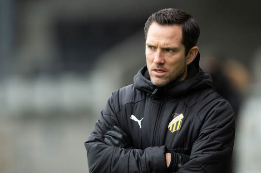 Sportchef Martin Ericsson