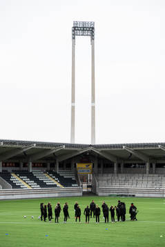 Laget samlat på Bravida Arena