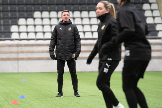Tränare Mats Gren