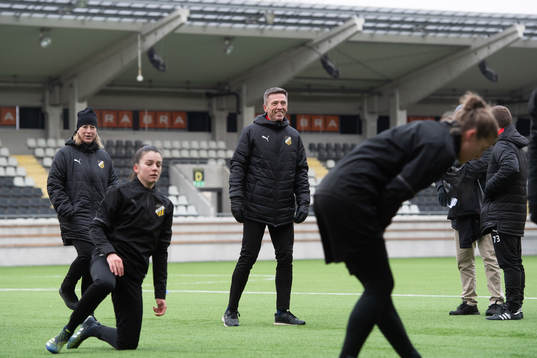 Tränare Mats Gren
