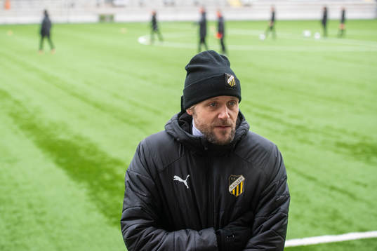 Klubbchef Marcus Jodin