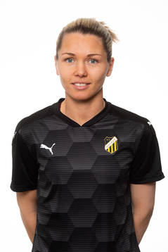 Målvakten Jennifer Falk