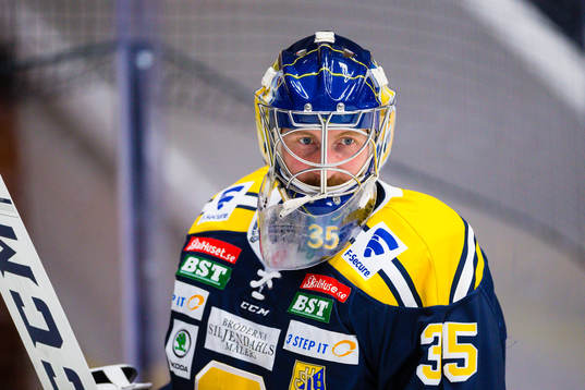 Södertäljes målvakt Jussi Rynnäs