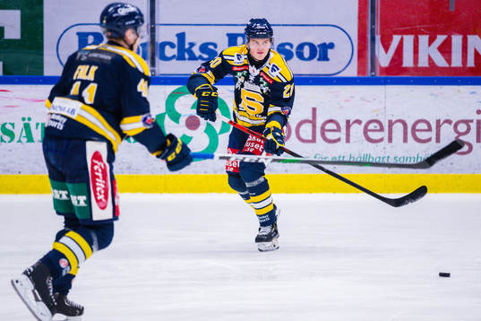 Södertäljes Oskar Olausson