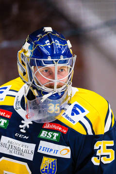 Södertäljes målvakt Jussi Rynnäs