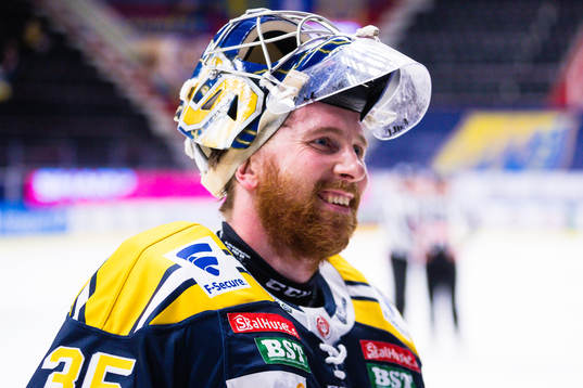 Södertäljes målvakt Jussi Rynnäs
