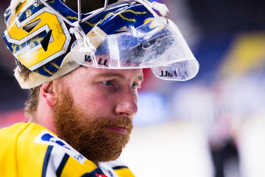 Södertäljes målvakt Jussi Rynnäs