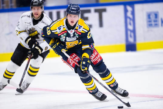 Södertäljes Oskar Olausson