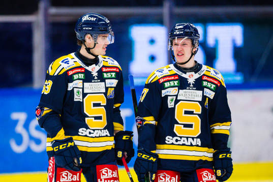 Södertäljes Axel Andersson och Hugo Gustafsson