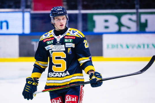 Södertäljes Oskar Olausson