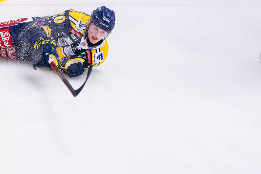 Södertäljes Oskar Olausson