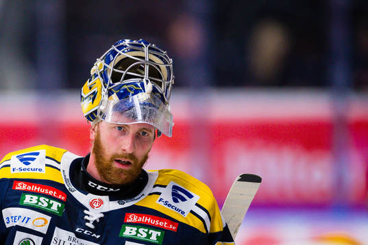 Södertäljes målvakt Jussi Rynnäs