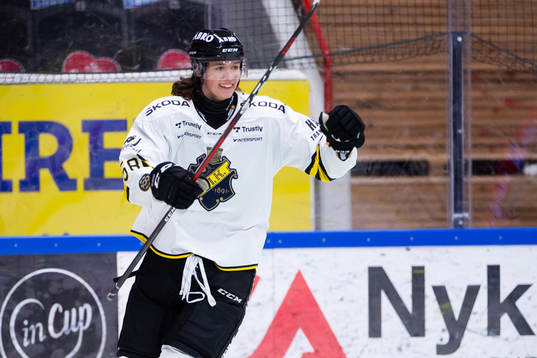 Bläddra bland fler bilder av Ishockey, Hockeyallsvenskan, Södertälje - AIK