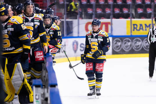 Södertäljes spelar deppar