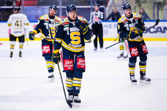 Södertäljes Alexander Falk deppar
