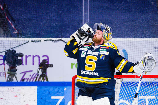 Södertäljes målvakt Jussi Rynnäs