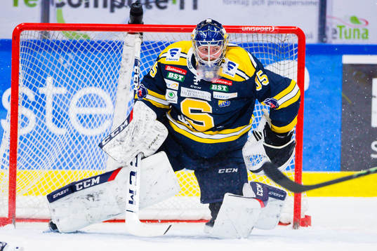 Södertäljes målvakt Jussi Rynnäs