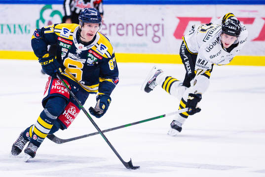 Södertäljes Hugo Gustafsson