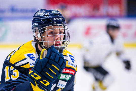 Södertäljes Albert Sjöberg