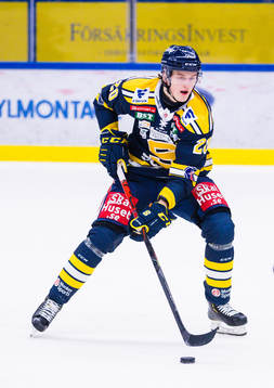 Södertäljes Oskar Olausson