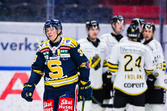Södertäljes Måns Lindbäck deppar